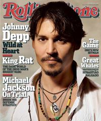 Джонни Депп "Rolling Stone", февраль 2005 г. фото Альберта Уотсона